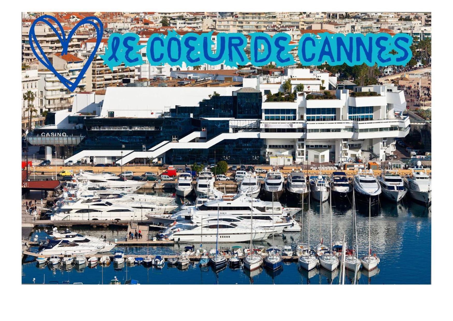 Le Coeur De Cannes Extérieur photo