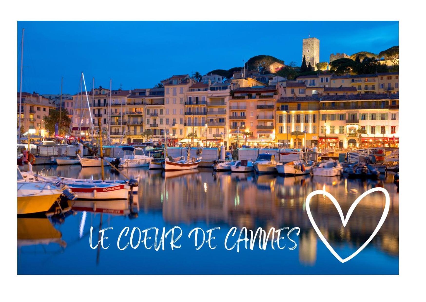 Le Coeur De Cannes Extérieur photo