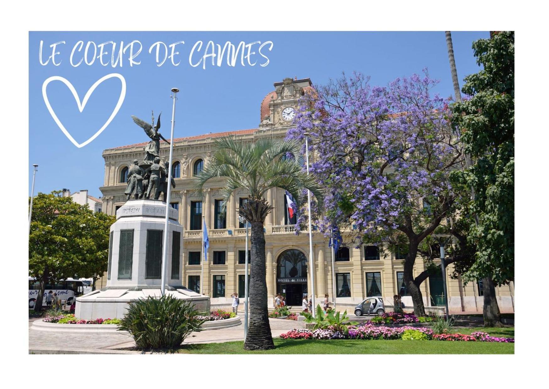 Le Coeur De Cannes Extérieur photo