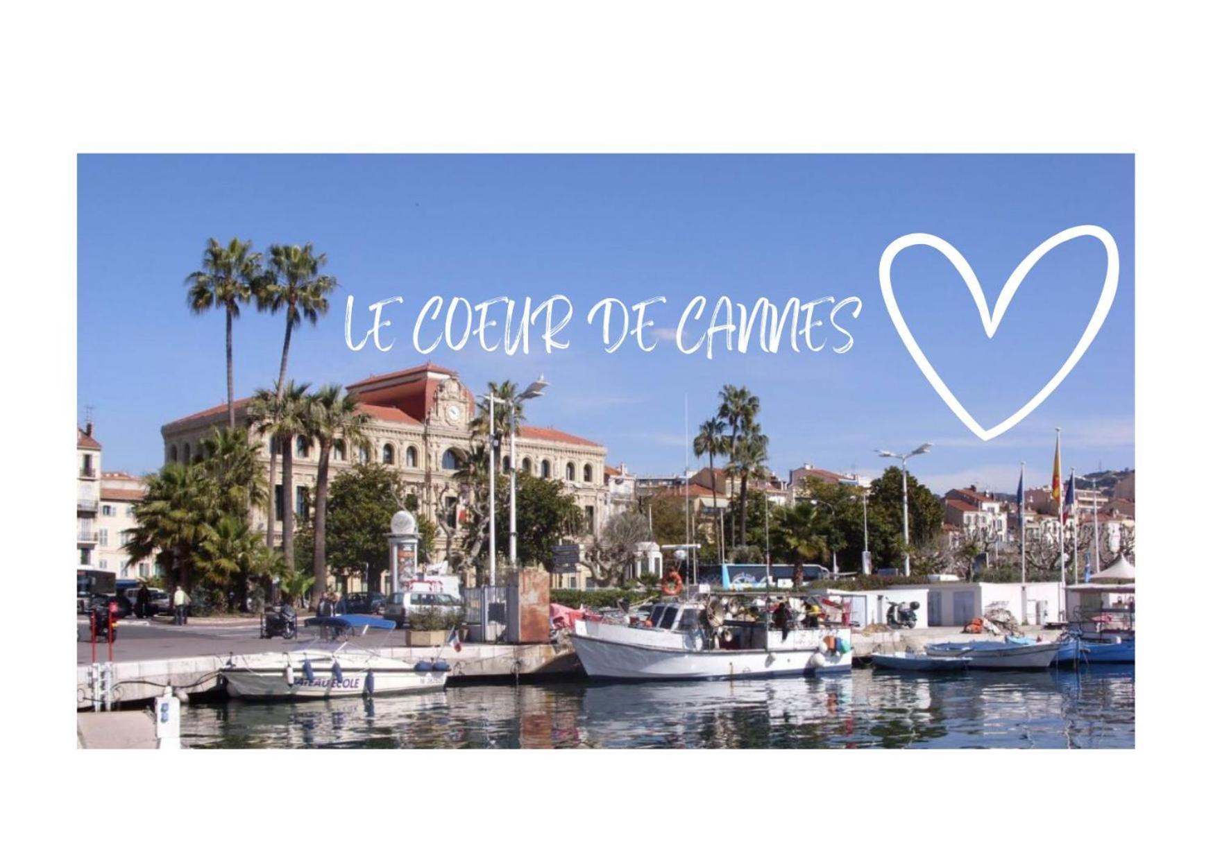 Le Coeur De Cannes Extérieur photo