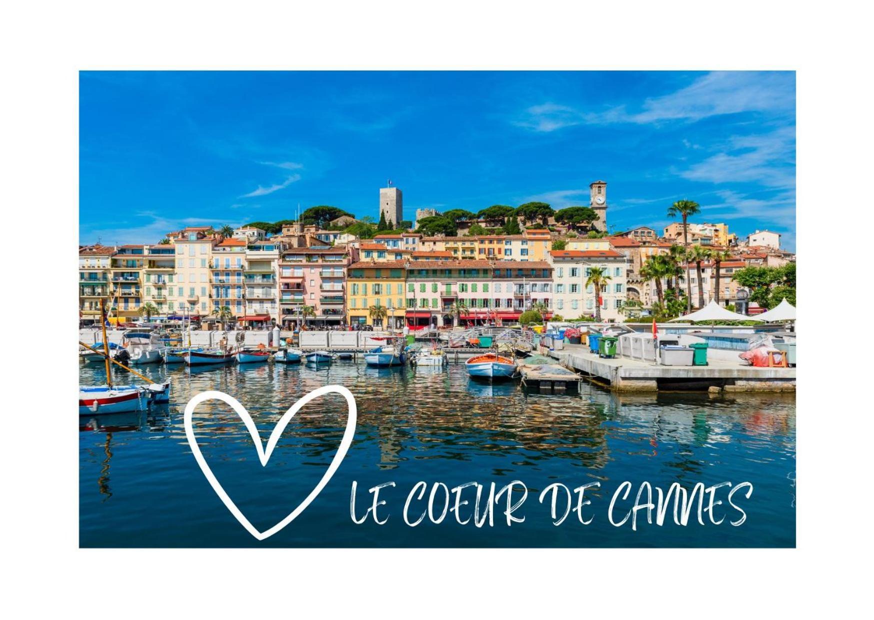 Le Coeur De Cannes Extérieur photo